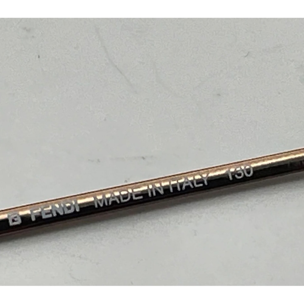 EUC Vintage small framed FENDI PRESCRIPTION GLASSES - Picture 4 of 7